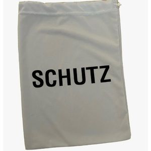 Schutz Shoe Dust Bag 10’ x 14.5’ Pre-Owned in mint condition.